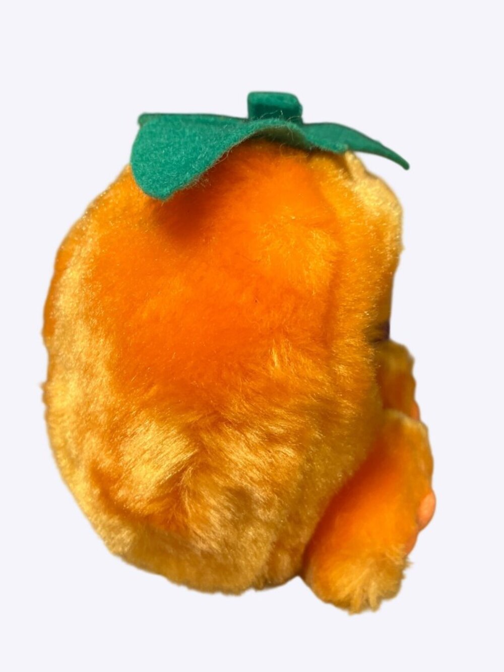 Puffkins Gourdy Pumpkin Plush Toy Collectible 1997 Limited Edition - Picture 6 of 15